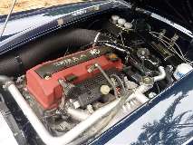 MGA with Honda VTEC engine