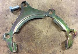 Rear seal retainer