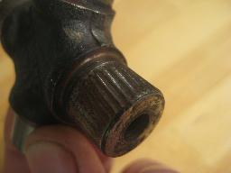 Failed universal joint