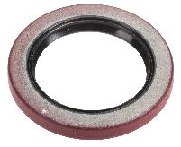 Rubber seal for rear hub