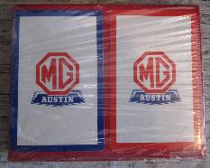 MG Austin Playing Cards