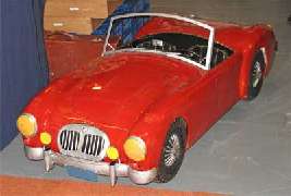 MGA scale model