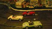 MGA slot car #33, Ted Lund SRX210