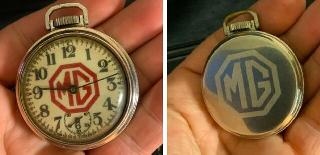 MG pocket watch