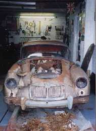 Ratty before restoration