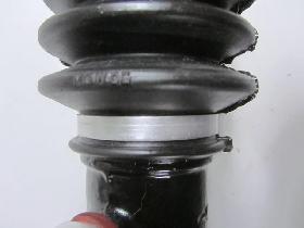 Steering rack seal, original