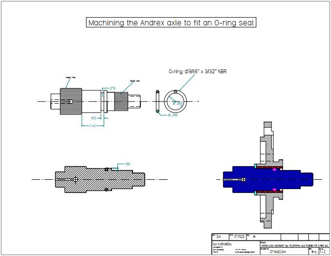 Andrex damper front_seal