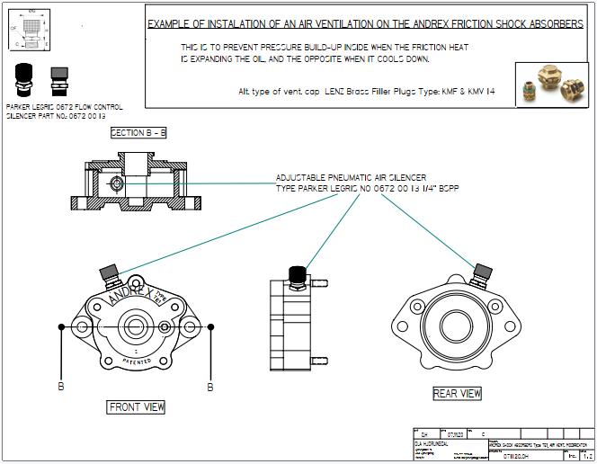 Andrex damper front_vent