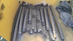 leaf spring disassembled