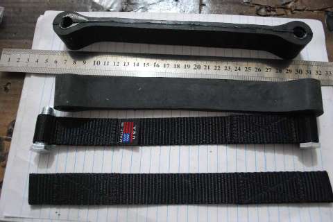 Reboubd straps 240mm