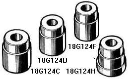 Camshaft liner reamer adapters