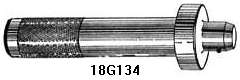 Bearing and oil seal replacer adapter handle