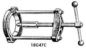 Differential bearing remover