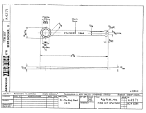 9/16-inch box flat wrench