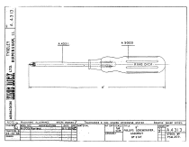 wood handle phillips screwdriver