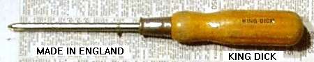 King Dick cross point screwdriver