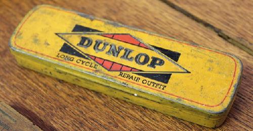 Tire repair kit, Dunlop