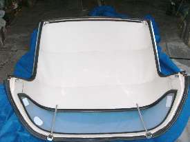 fiberglass clone of alloy top