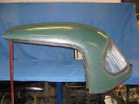 Australian Fiberglass Products hardtop for MGA