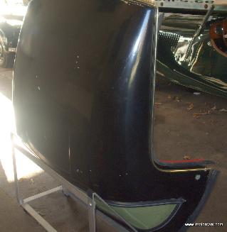 ASTRO hardtop for MGA