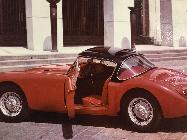 MM Fattori fiberglass hardtop for MGA