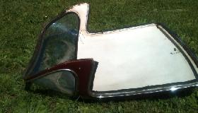 MM Fattori fiberglass hardtop for MGA