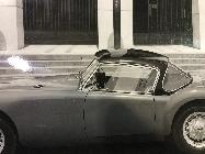 MM Fattori fiberglass hardtop for MGA