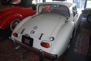 Ghia-Aigle fiberglass hardtop for MGA