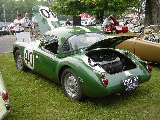 1961 Sebring Twin Cam #40