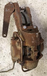 Rear caliper