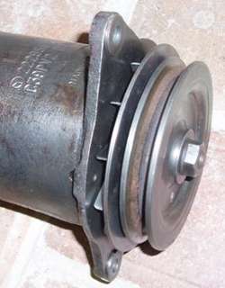 Twin Cam dynamo pulley