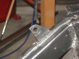 starter switch welded bracket