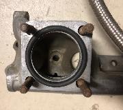 anti-vibration mount for SU carbs