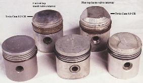 Twin Cam pistons