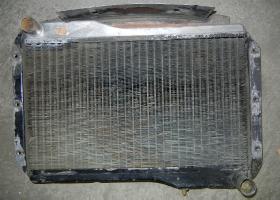 Twin Cam radiator components