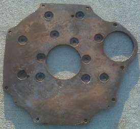 Engine rear plate, Twin Cam