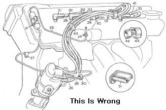 Fuel separator in vacuum pipe on Twin Cam engine