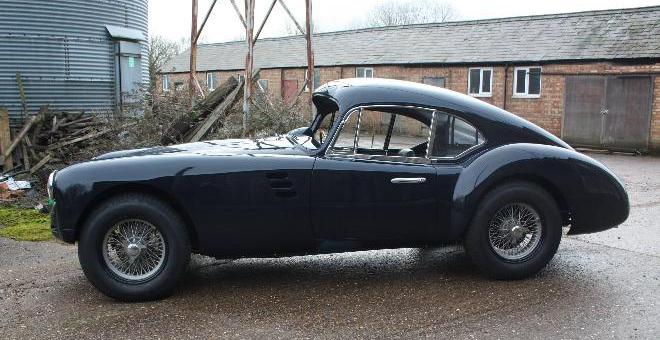 Modern MGA Fastback