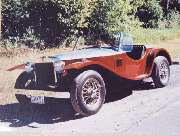 Boattail roadster