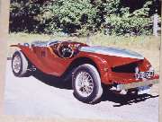 Boattail roadster