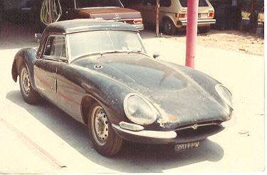 Jaguar-MGA make-over