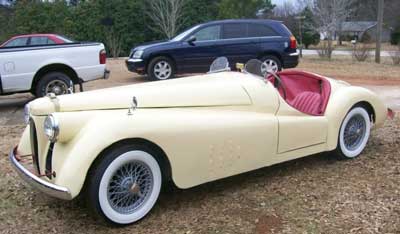 LaSalle clone on MGA chassis