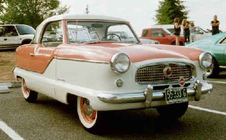 Nash Metropolitan