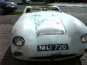 Mistral/MGA front