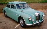 MG ZA Magnette