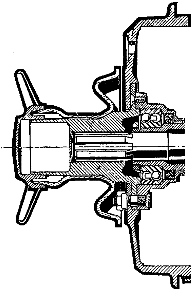 Wire wheel knock-off