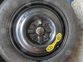 Volvo space saver steel wheel