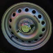 Twin Cam type steel wheel